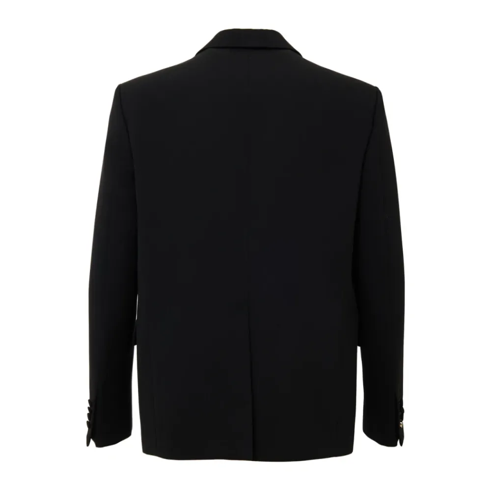 Heren Gucci Kostuums^Dubbelbreasted pak in