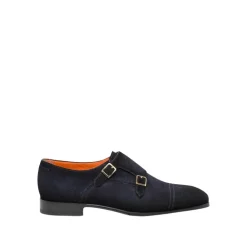 Heren Santoni Instappers & Slip Ons|Nette Schoenen^Dubbele gesp loafer