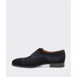Heren Santoni Instappers & Slip Ons|Nette Schoenen^Dubbele gesp loafer