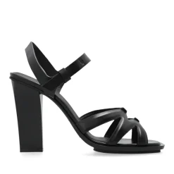 DAMES Max Mara Sandalen^Dubbele hoge sandalen met hak