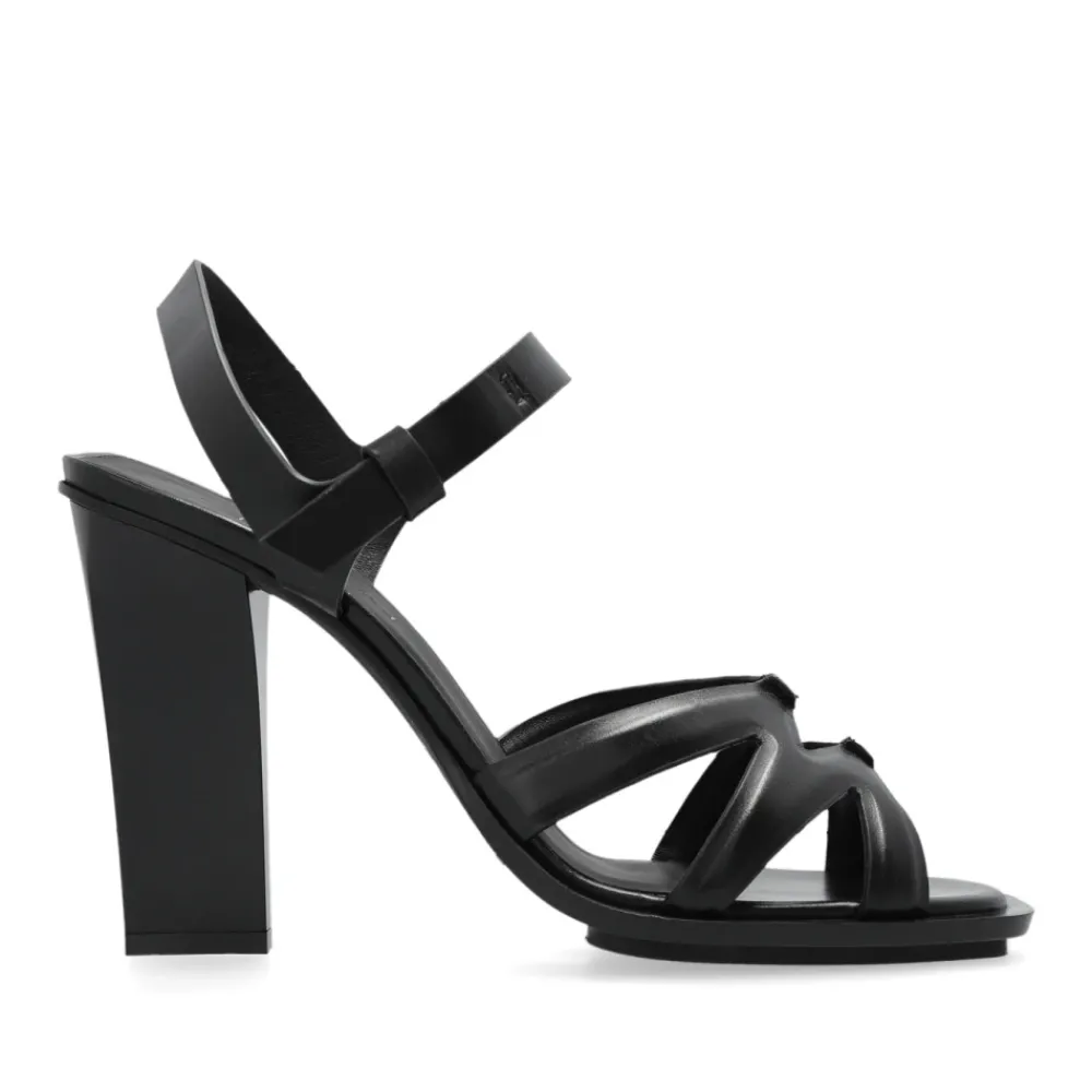 DAMES Max Mara Sandalen^Dubbele hoge sandalen met hak