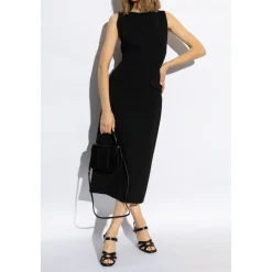 DAMES Max Mara Sandalen^Dubbele hoge sandalen met hak