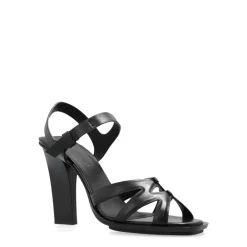 DAMES Max Mara Sandalen^Dubbele hoge sandalen met hak