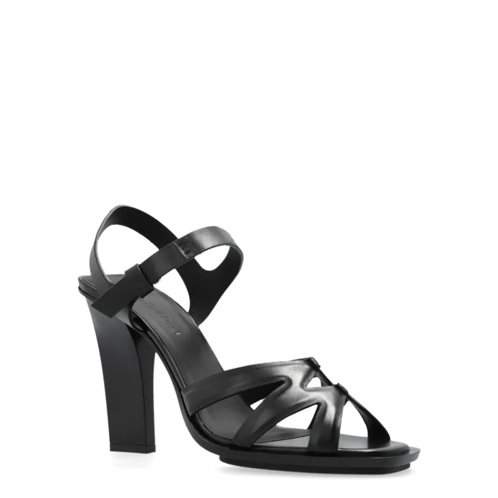 DAMES Max Mara Sandalen^Dubbele hoge sandalen met hak