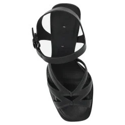 DAMES Max Mara Sandalen^Dubbele hoge sandalen met hak