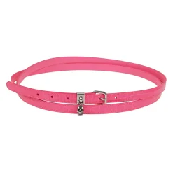 DAMES Alexander McQueen Dubbele Riem met SK. - Roseéon Skull Design