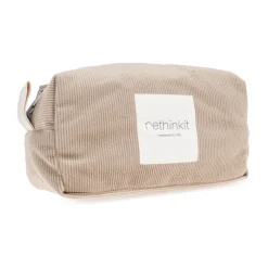 DAMES Rethinkit Studios Toilettassen^Dubbelzijdige Cosmetische Tas met Logo