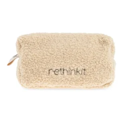 DAMES Rethinkit Studios Toilettassen^Dubbelzijdige Cosmetische Tas met Logo