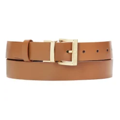 DAMES Kazar Riemen^Dubbelzijdige leren band in e kleuren