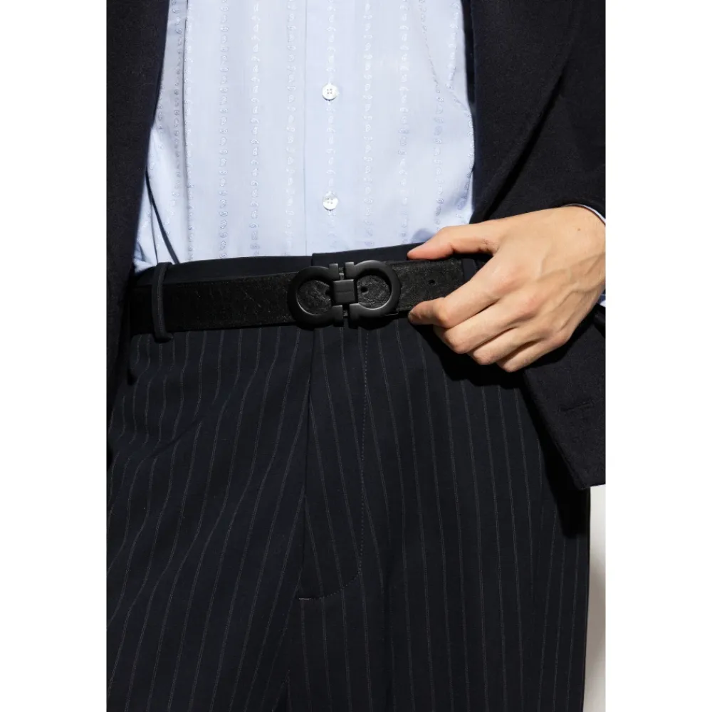 Heren Ferragamo Dubbelzijdige riem