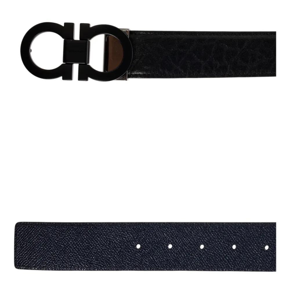 Heren Ferragamo Dubbelzijdige riem