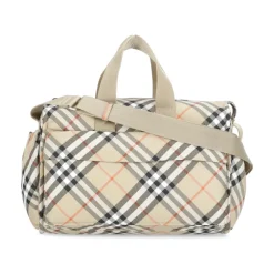 DAMES Burberry Weekendtassen^Duffel Bag met Ruitpatroon
