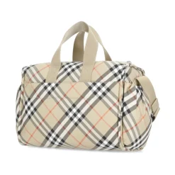 DAMES Burberry Weekendtassen^Duffel Bag met Ruitpatroon
