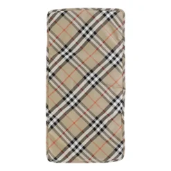 DAMES Burberry Weekendtassen^Duffel Bag met Ruitpatroon