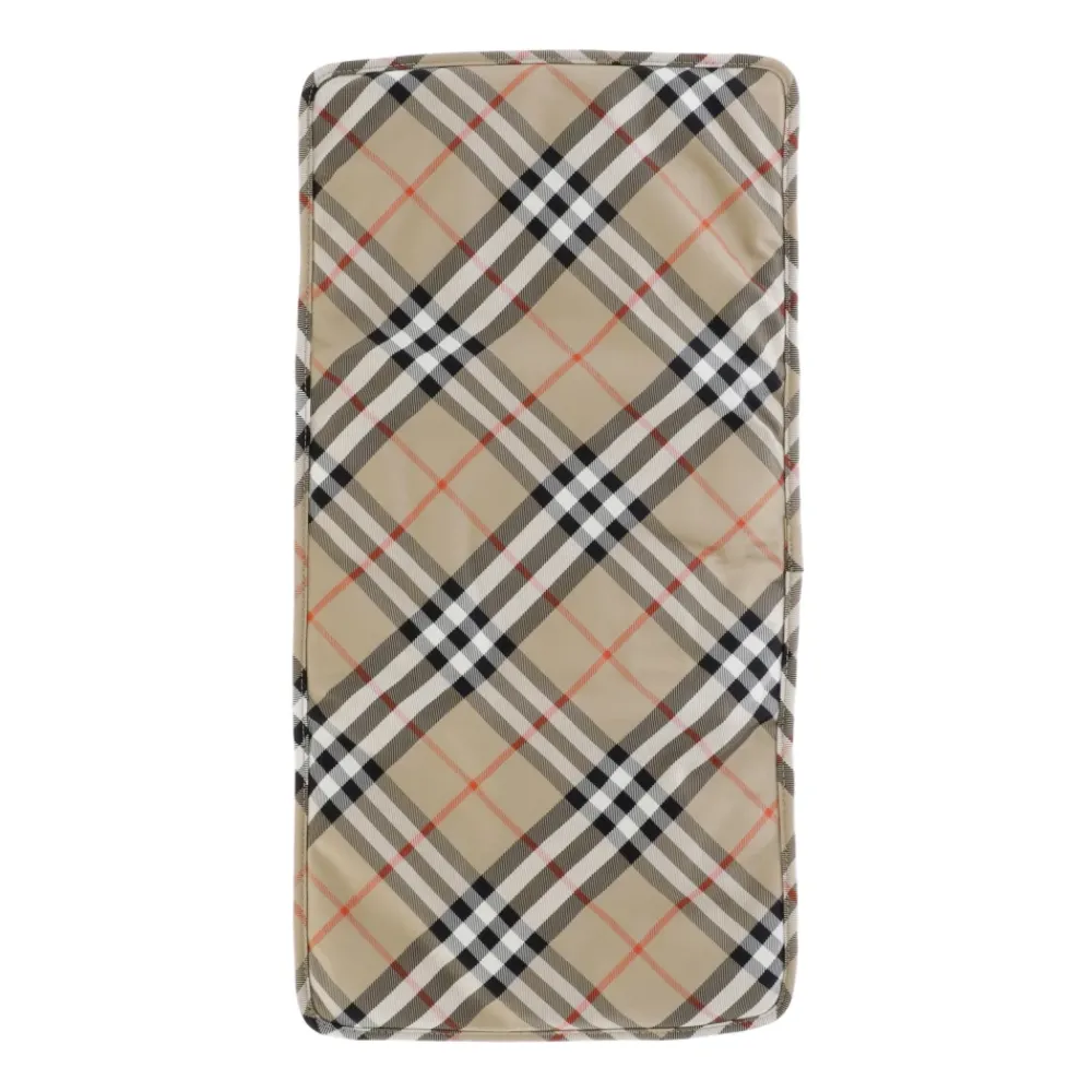 DAMES Burberry Weekendtassen^Duffel Bag met Ruitpatroon