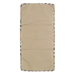 DAMES Burberry Weekendtassen^Duffel Bag met Ruitpatroon