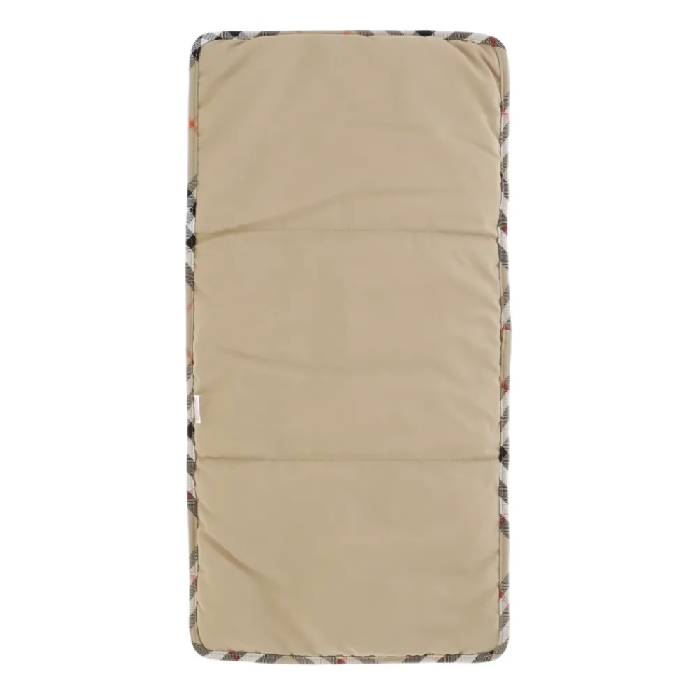 DAMES Burberry Weekendtassen^Duffel Bag met Ruitpatroon