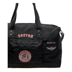 DAMES Blauer Duffle Gym Reistas