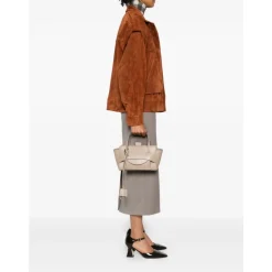 DAMES Hidesins Duif Zijde Nylon Tas