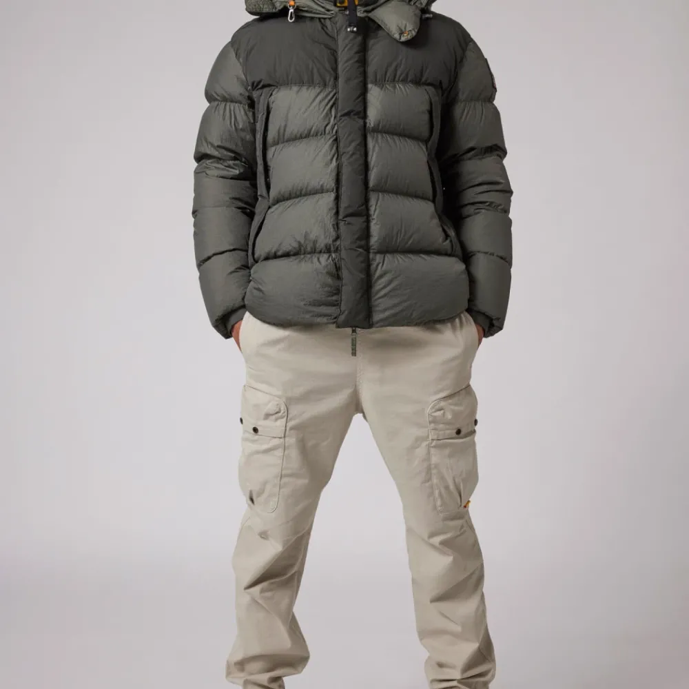 Heren Parajumpers Jassen^DUKE - GEVOERDE DONSJAS MET CAPUCHON