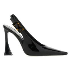 DAMES Saint Laurent Dune leren slingback pumps