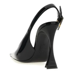 DAMES Saint Laurent Dune leren slingback pumps