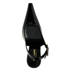 DAMES Saint Laurent Dune leren slingback pumps