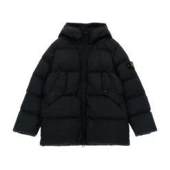 Stone Island Jassen^Dyed Down Jacket