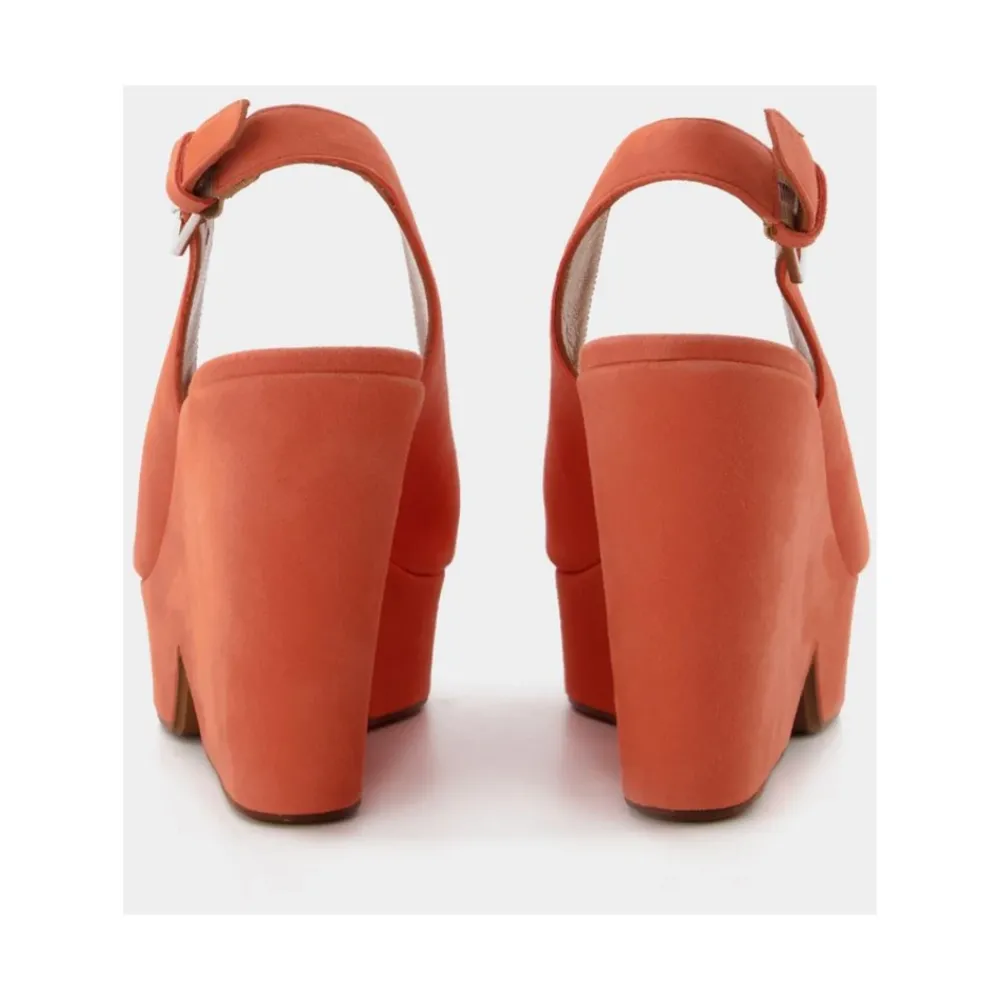 DAMES Clergerie Sleehakken^Dylan9 sandalen in leer