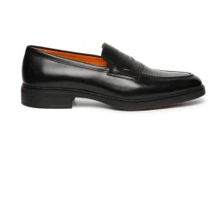 Heren Santoni Easy leren loafers