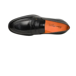Heren Santoni Easy leren loafers