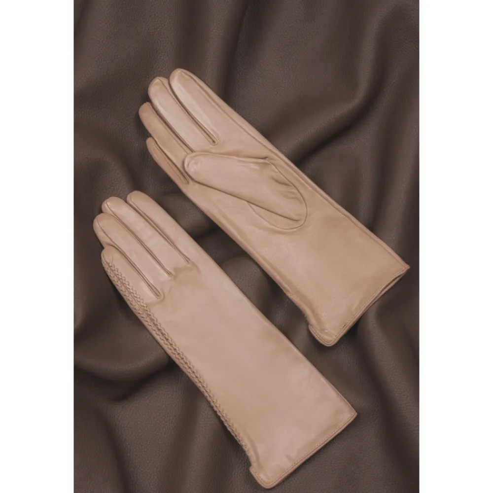 DAMES Estro Echt leren handschoenen