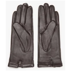 DAMES Estro Echt leren handschoenen met decoratieve gesp