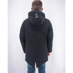 Peuterey Ecofur Collar Puffer Parka