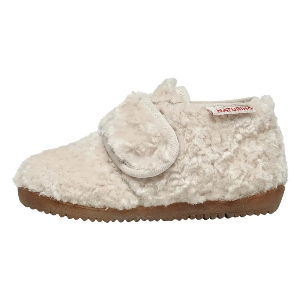 Naturino Ecofur Slippers HOME