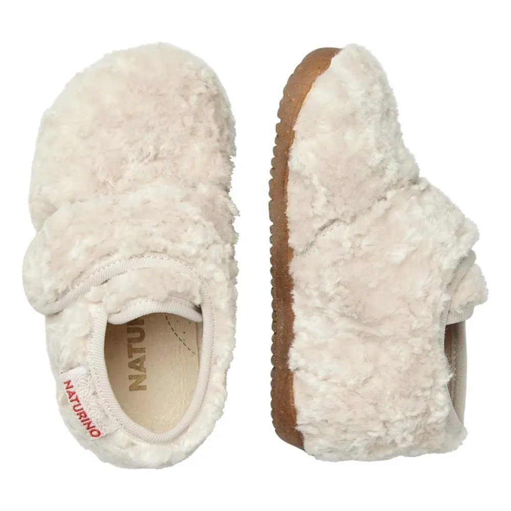 Naturino Ecofur Slippers HOME