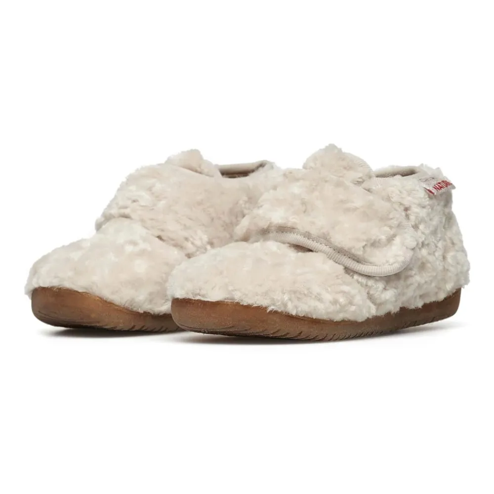 Naturino Ecofur Slippers HOME