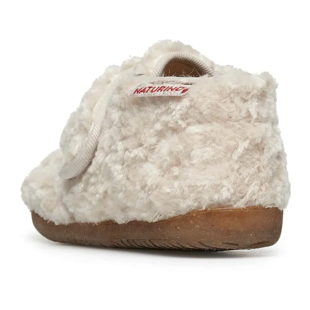 Naturino Ecofur Slippers HOME