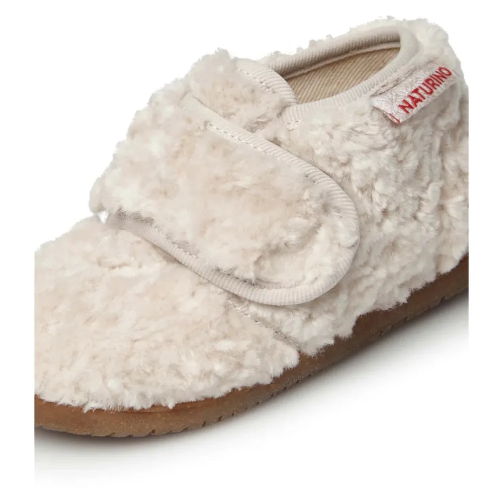 Naturino Ecofur Slippers HOME
