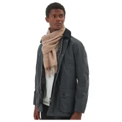 Heren Barbour Effen Lamswollen Sjaal