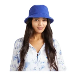 DAMES Vilebrequin Effen Unisex Badstof Hoed