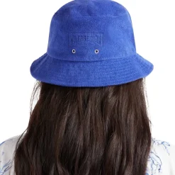 DAMES Vilebrequin Effen Unisex Badstof Hoed