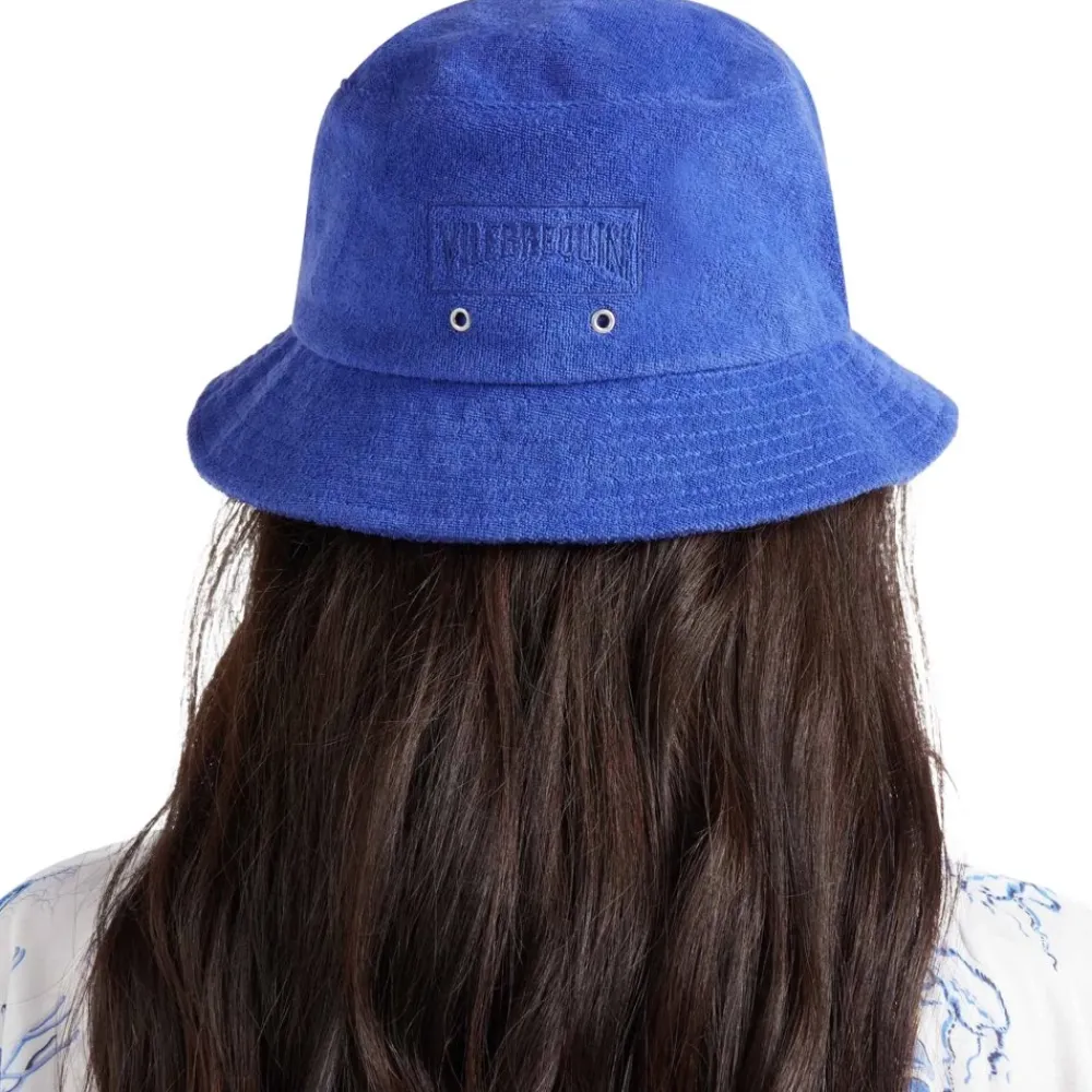 DAMES Vilebrequin Effen Unisex Badstof Hoed