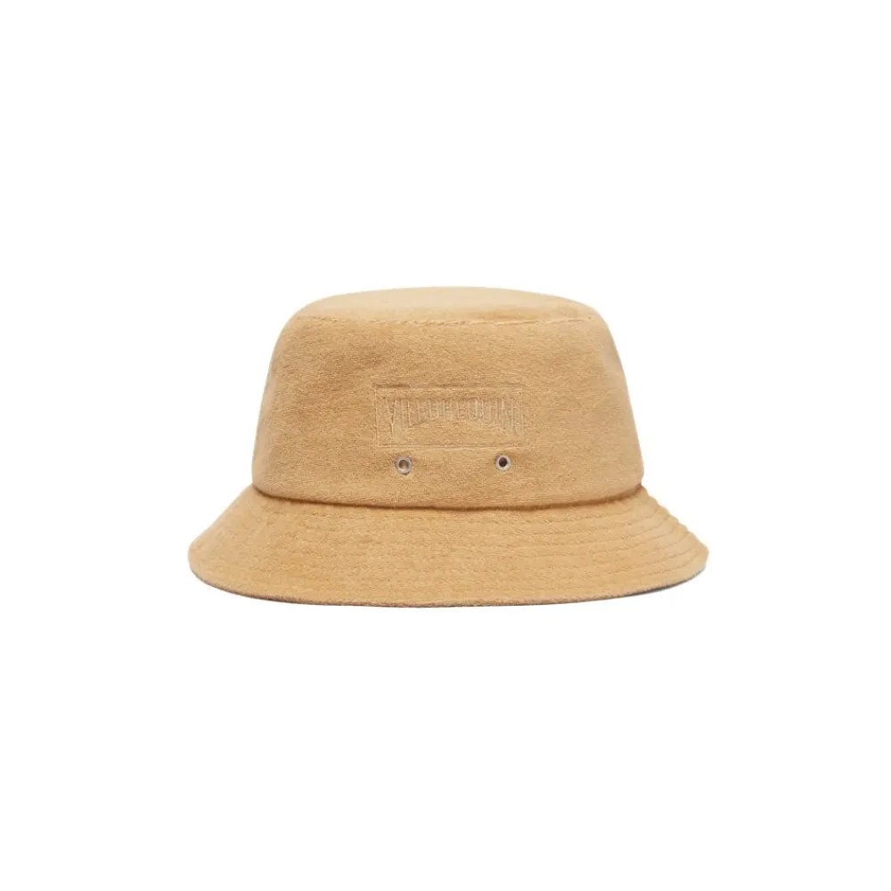 Heren Vilebrequin Hoeden^Effen Unisex Badstof Hoed