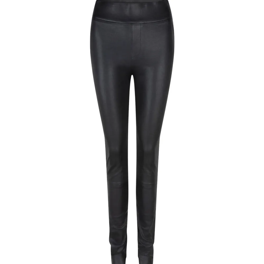 DAMES Dante 6 Broeken^Eindeloze leren leggings
