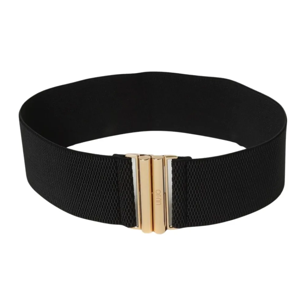 Liu Jo Riemen En Bretels^Elastische geweven riem met haaksluiting