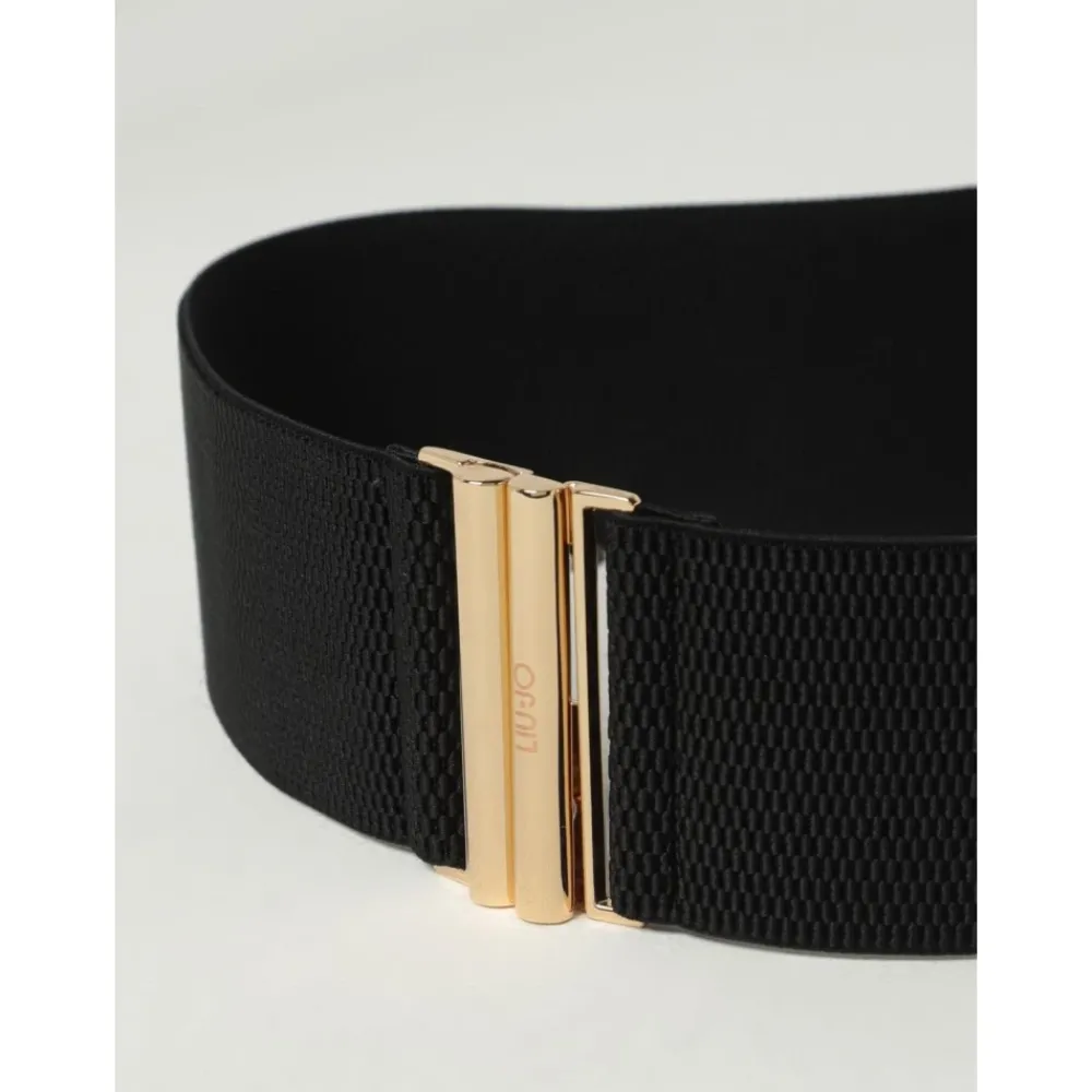 Liu Jo Riemen En Bretels^Elastische geweven riem met haaksluiting