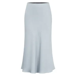DAMES Drykorn Rokken^Elastische Midi Slip Rok met Tailleband