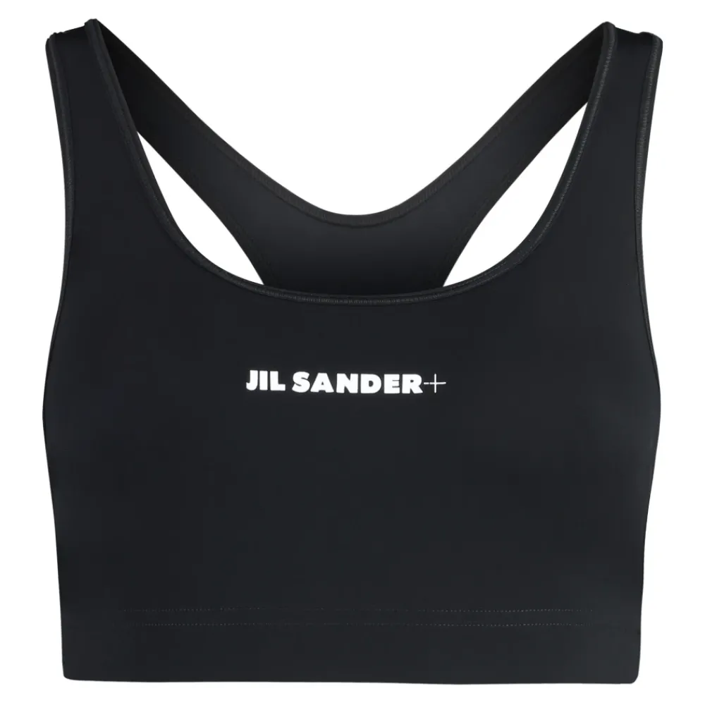 Jil Sander Elastische Sport BH Top