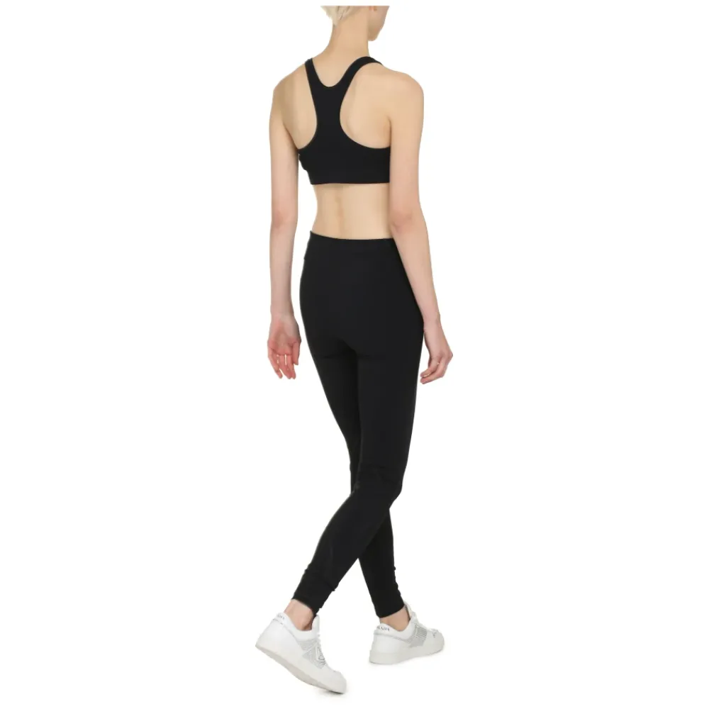 Jil Sander Elastische Sport BH Top